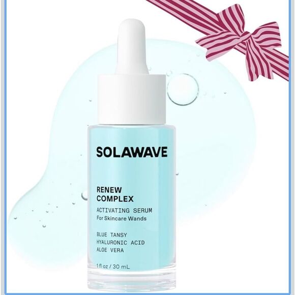 Solawave Renew Complex Red Light Therapy Activation Serum for Face & Neck | Pair - Picture 7 of 7